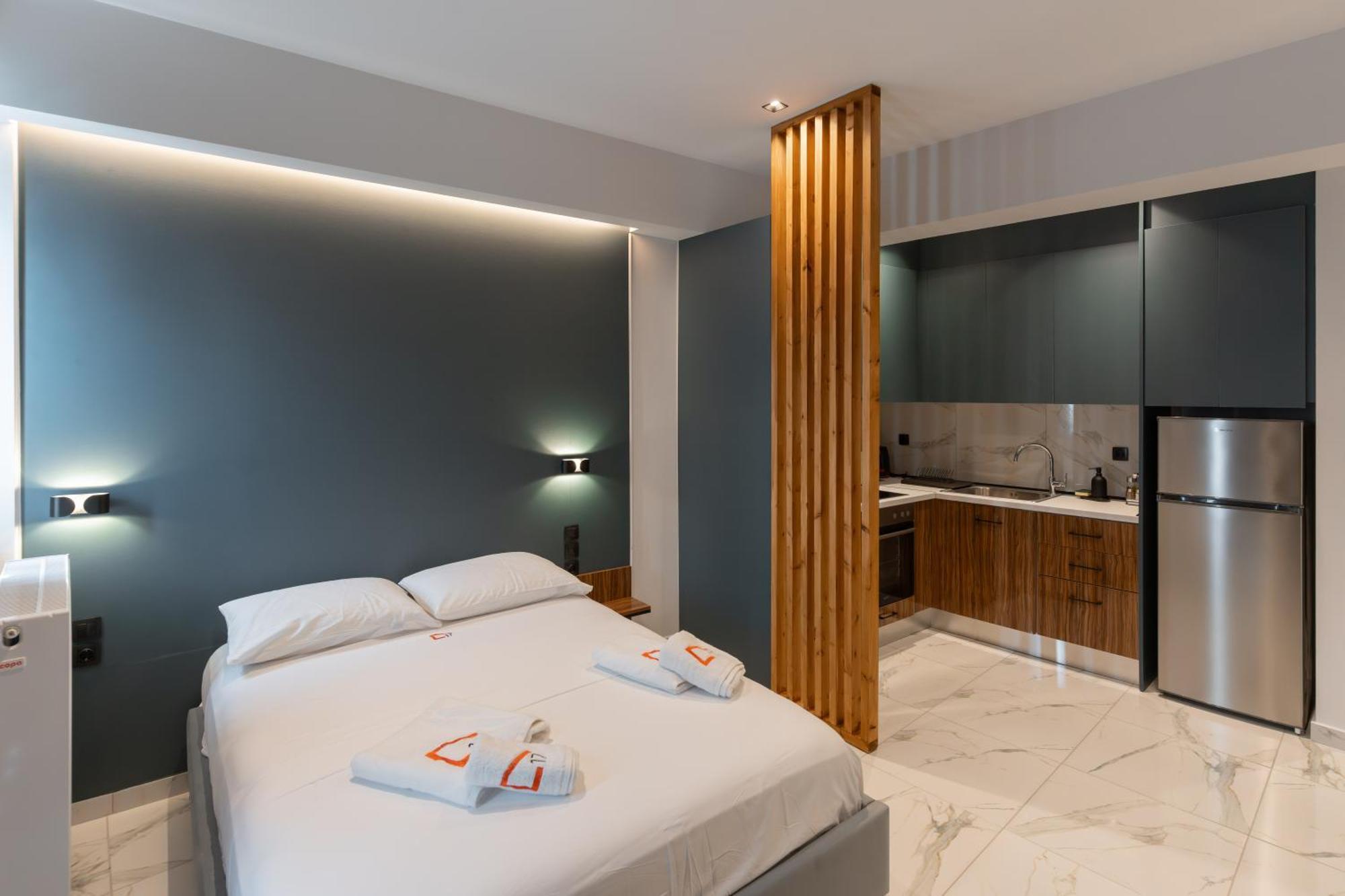 Δ17 Suites & Apartments Λάρισα Εξωτερικό φωτογραφία